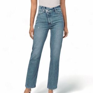 Abercrombie & Fitch 90s Straight Ultra High Rise Jeans Size 14 L / 32